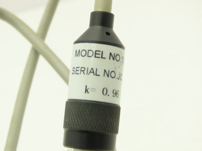NA 106L Sensor Flame Viewing Probe W 8 Pin Connector Glass Tube
