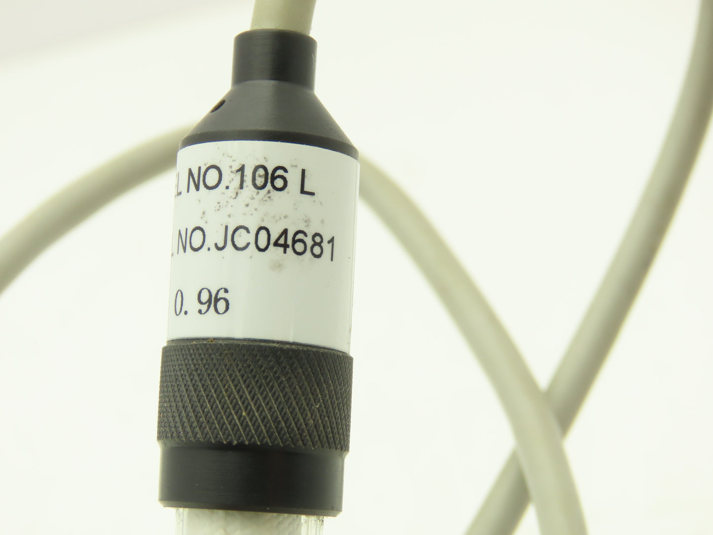 NA 106L Sensor Flame Viewing Probe W 8 Pin Connector Glass Tube