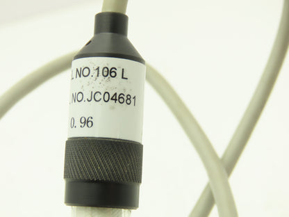 NA 106L Sensor Flame Viewing Probe W 8 Pin Connector Glass Tube