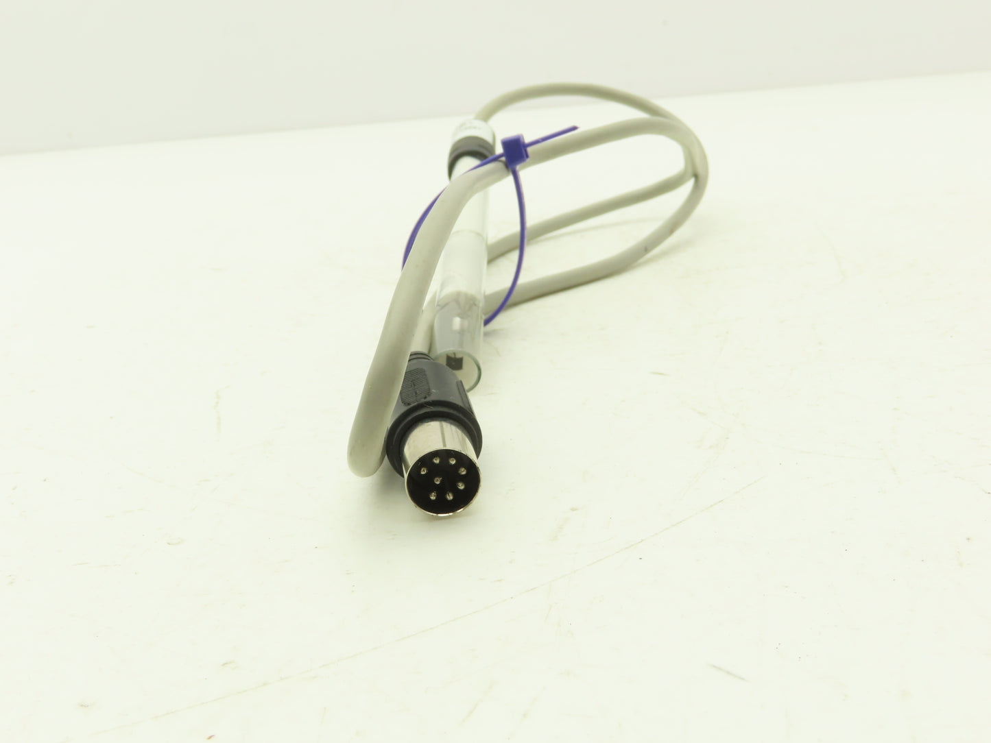 NA 106L Sensor Flame Viewing Probe W 8 Pin Connector Glass Tube