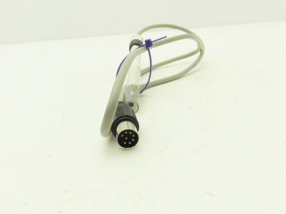 NA 106L Sensor Flame Viewing Probe W 8 Pin Connector Glass Tube