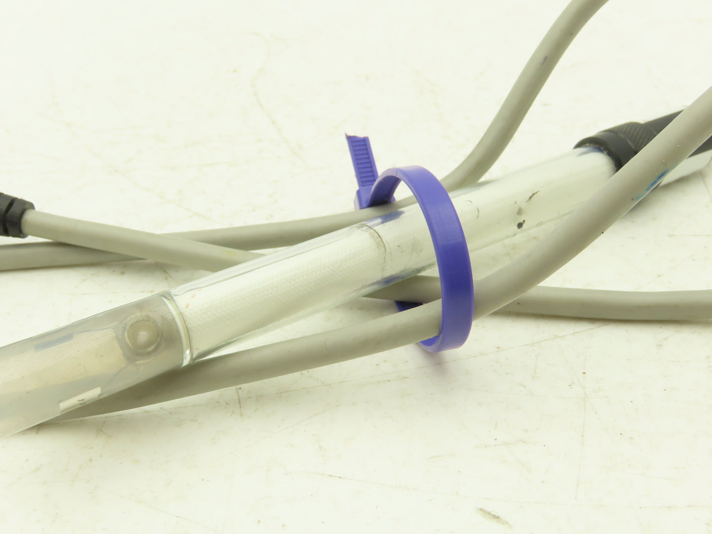 NA 106L Sensor Flame Viewing Probe W 8 Pin Connector Glass Tube