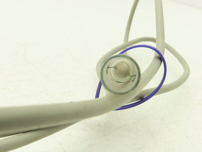 NA 106L Sensor Flame Viewing Probe W 8 Pin Connector Glass Tube