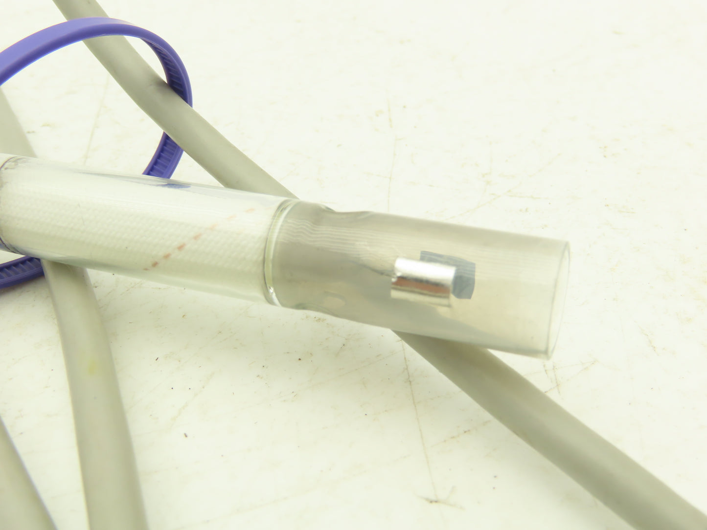 NA 106L Sensor Flame Viewing Probe W 8 Pin Connector Glass Tube