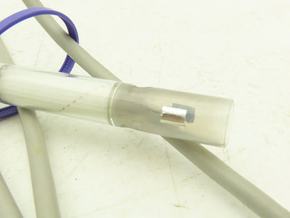 NA 106L Sensor Flame Viewing Probe W 8 Pin Connector Glass Tube