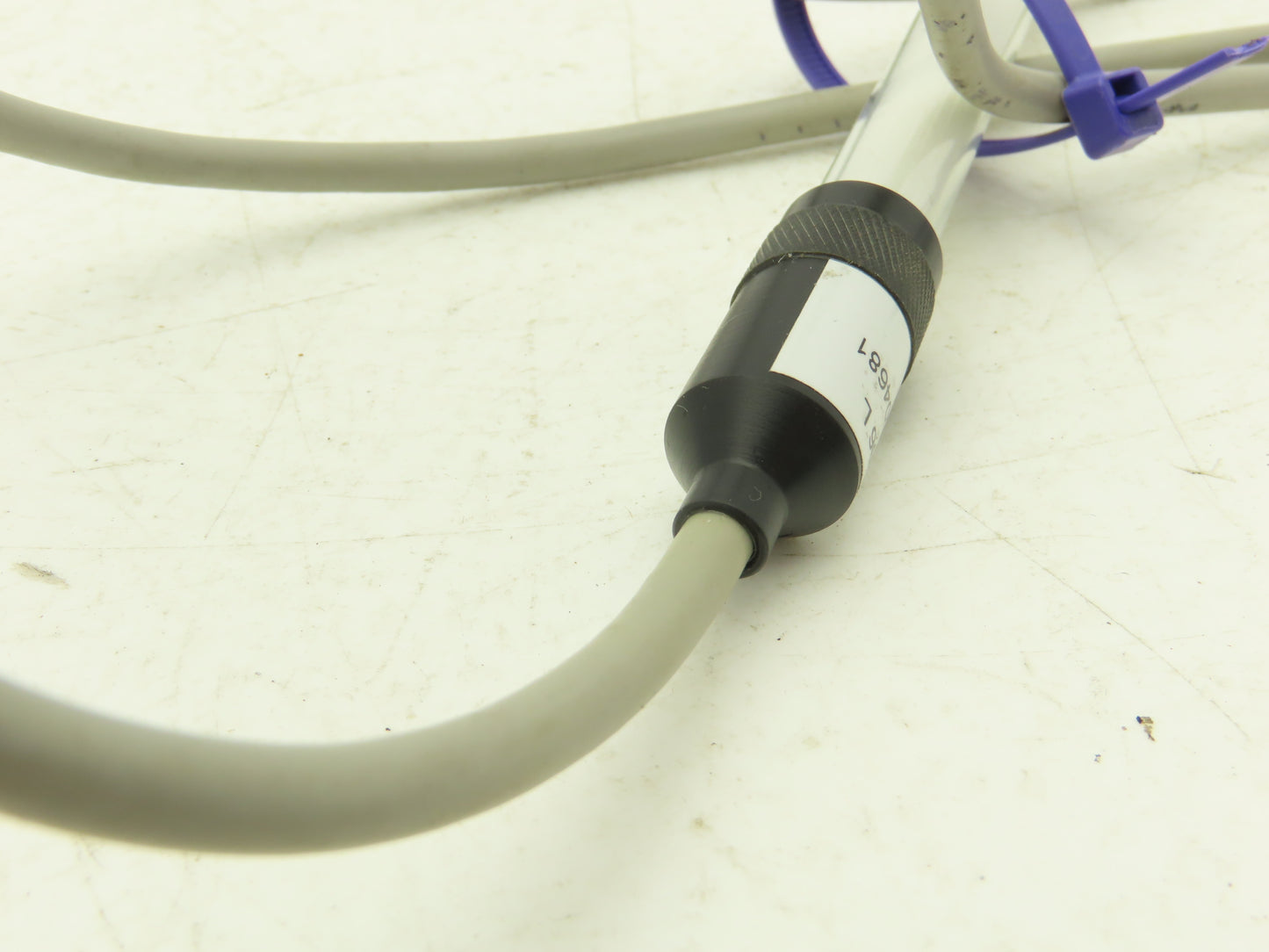 NA 106L Sensor Flame Viewing Probe W 8 Pin Connector Glass Tube