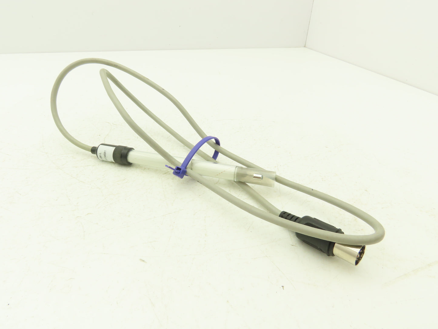 NA 106L Sensor Flame Viewing Probe W 8 Pin Connector Glass Tube
