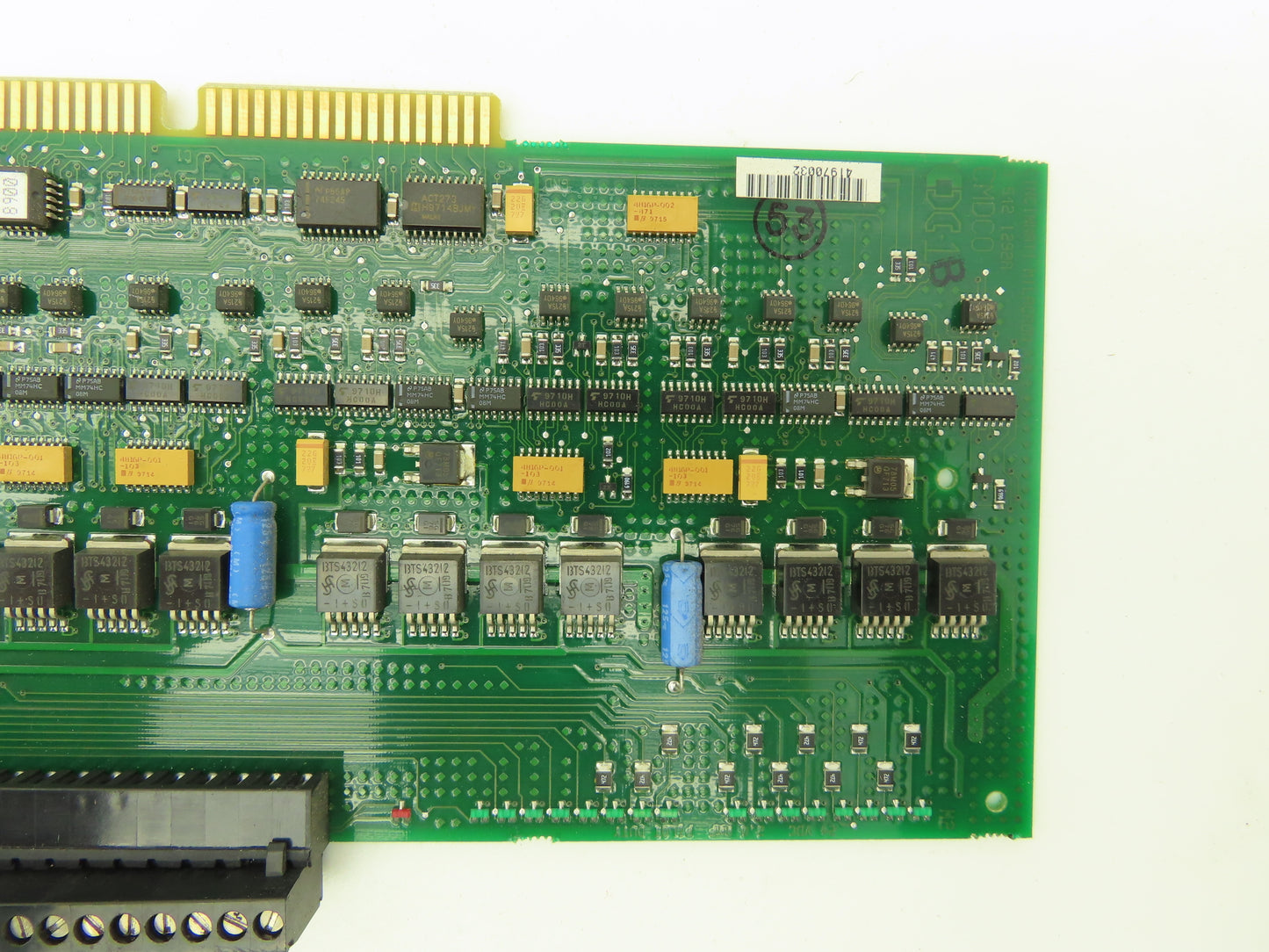 Cincinnati Milacron 3 542 1292A Printed Circuit Board PCB Control Card Rev B