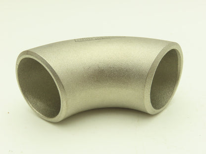 316L SCH 40S Stainless Steel 90° Elbow 1-1/2" Butt Weld A-403  Lot of 12