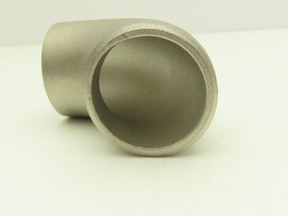 316L SCH 40S Stainless Steel 90° Elbow 1-1/2" Butt Weld A-403  Lot of 12