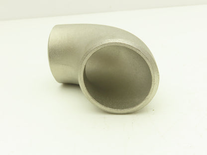 316L SCH 40S Stainless Steel 90° Elbow 1-1/2" Butt Weld A-403  Lot of 12