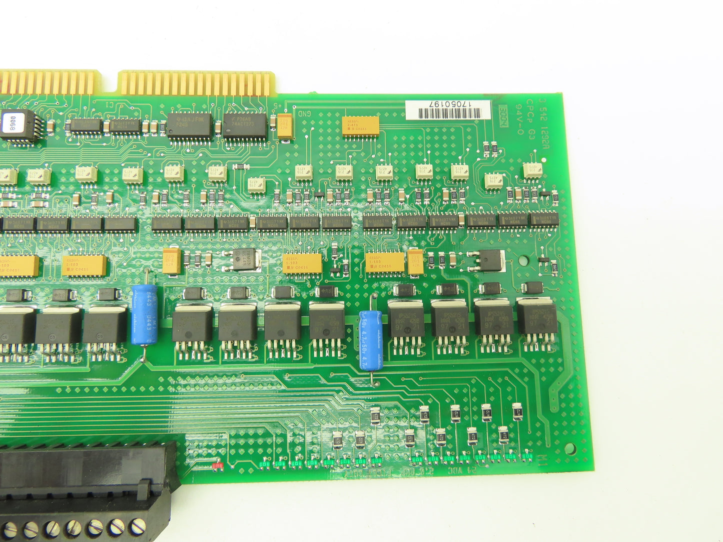 Cincinnati Milacron 3 542 1292A Printed Circuit Board PCB Control Card Rev B/C