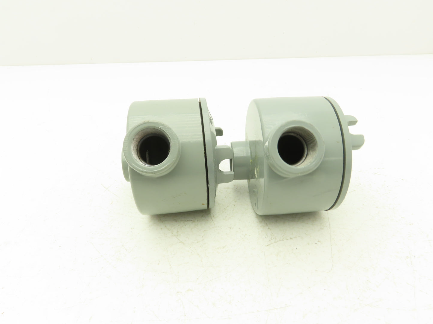 Rawelt GR Series Explosion Proof Conduit Outlet Box 3/4"NPT Two Hole Lot of 2