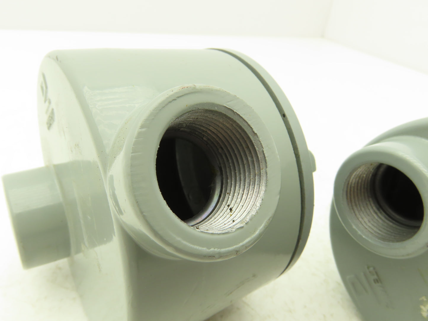 Rawelt GR Series Explosion Proof Conduit Outlet Box 3/4"NPT Two Hole Lot of 2