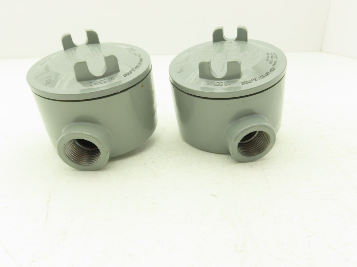Rawelt GR Series Explosion Proof Conduit Outlet Box 3/4"NPT Two Hole Lot of 2