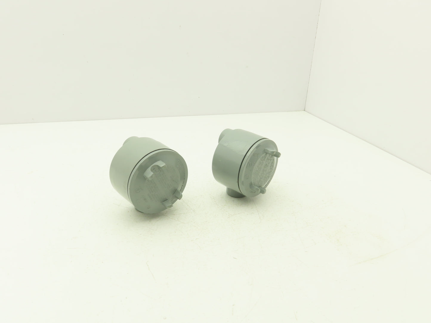 Rawelt GR Series Explosion Proof Conduit Outlet Box 3/4"NPT Two Hole Lot of 2