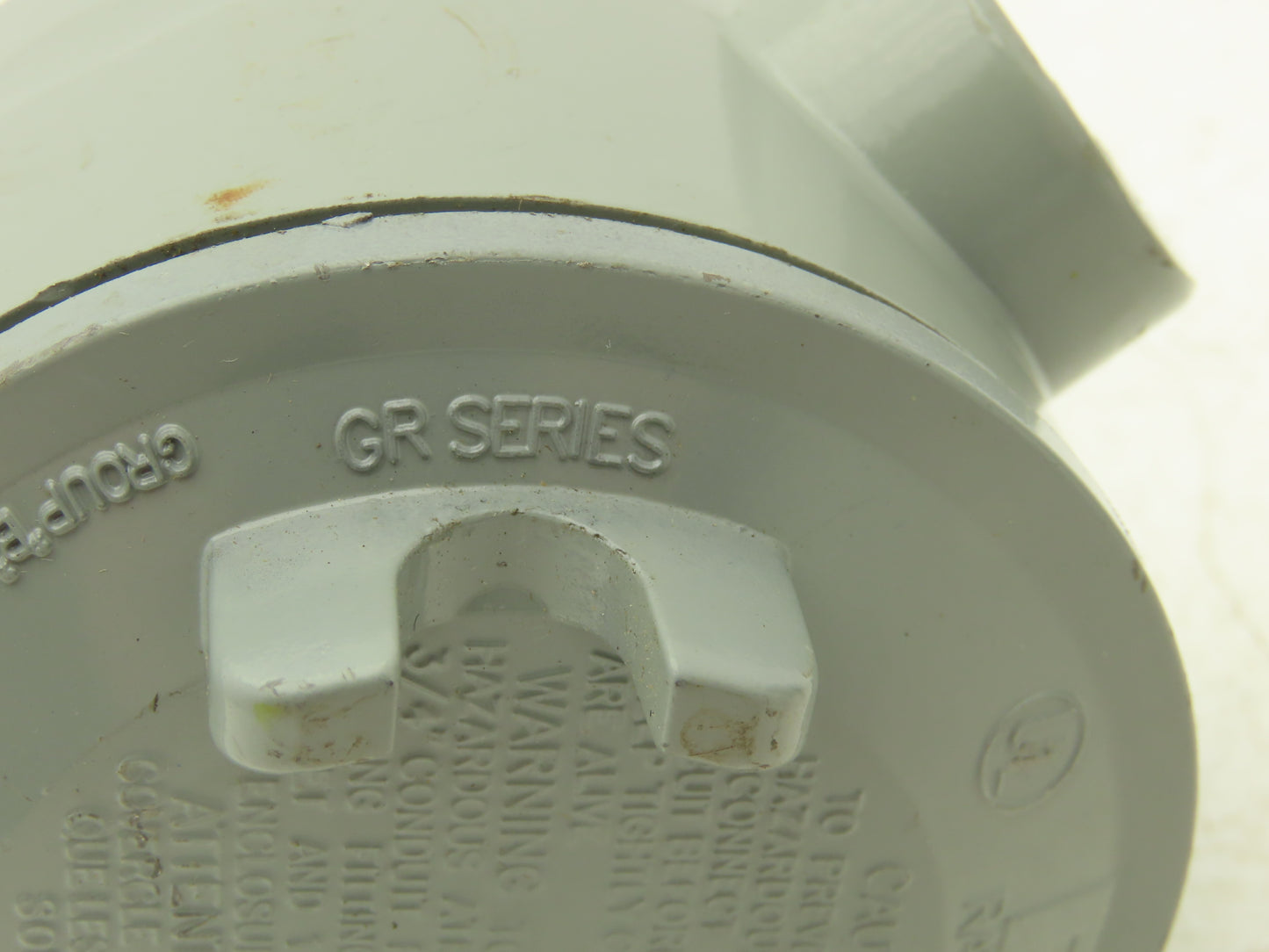 Rawelt GR Series Explosion Proof Conduit Outlet Box 3/4"NPT Two Hole Lot of 2