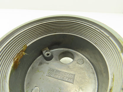 Rawelt GR Series Explosion Proof Conduit Outlet Box 3/4"NPT Two Hole Lot of 2