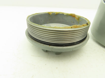 Rawelt GR Series Explosion Proof Conduit Outlet Box 3/4"NPT Two Hole Lot of 2