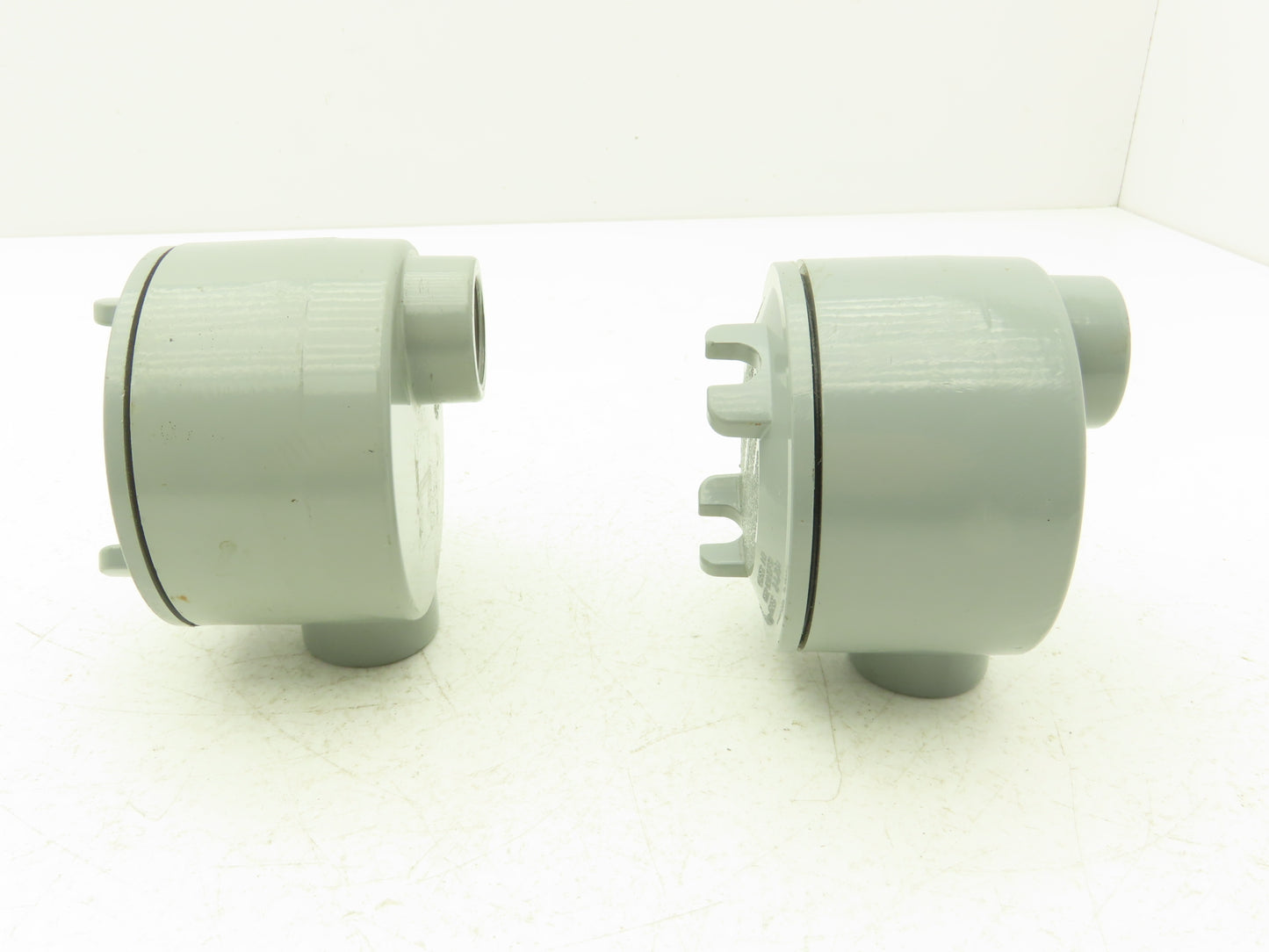 Rawelt GR Series Explosion Proof Conduit Outlet Box 3/4"NPT Two Hole Lot of 2