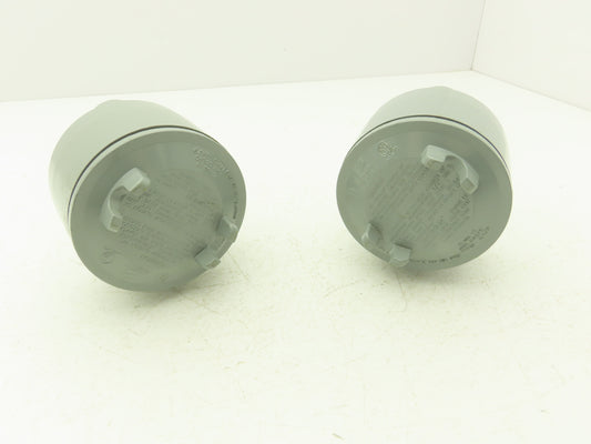 Rawelt GR Series Explosion Proof Conduit Outlet Box 3/4"NPT Two Hole Lot of 2