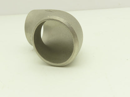 316L SCH 40S Stainless Steel 90° Elbow 1-1/2" Butt Weld A-403  Lot of 13
