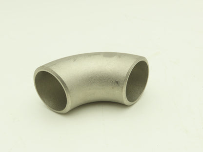 316L SCH 40S Stainless Steel 90° Elbow 1-1/2" Butt Weld A-403  Lot of 13