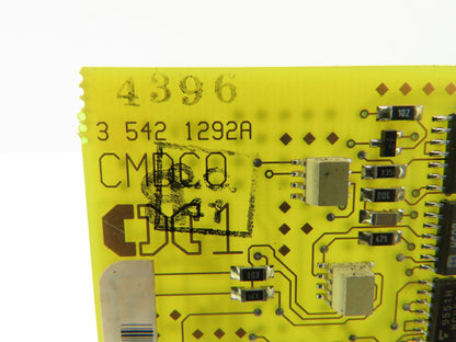 Cincinnati Milacron 3 542 1292A Printed Circuit Board PCB Control Card Rev B