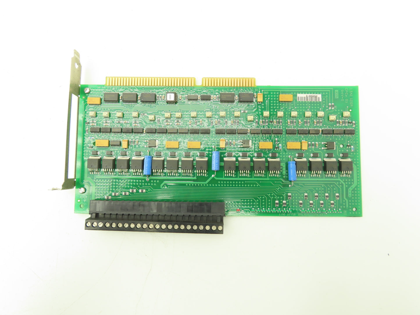 Cincinnati Milacron 3 542 1292A Printed Circuit Board PCB Control Card Rev C