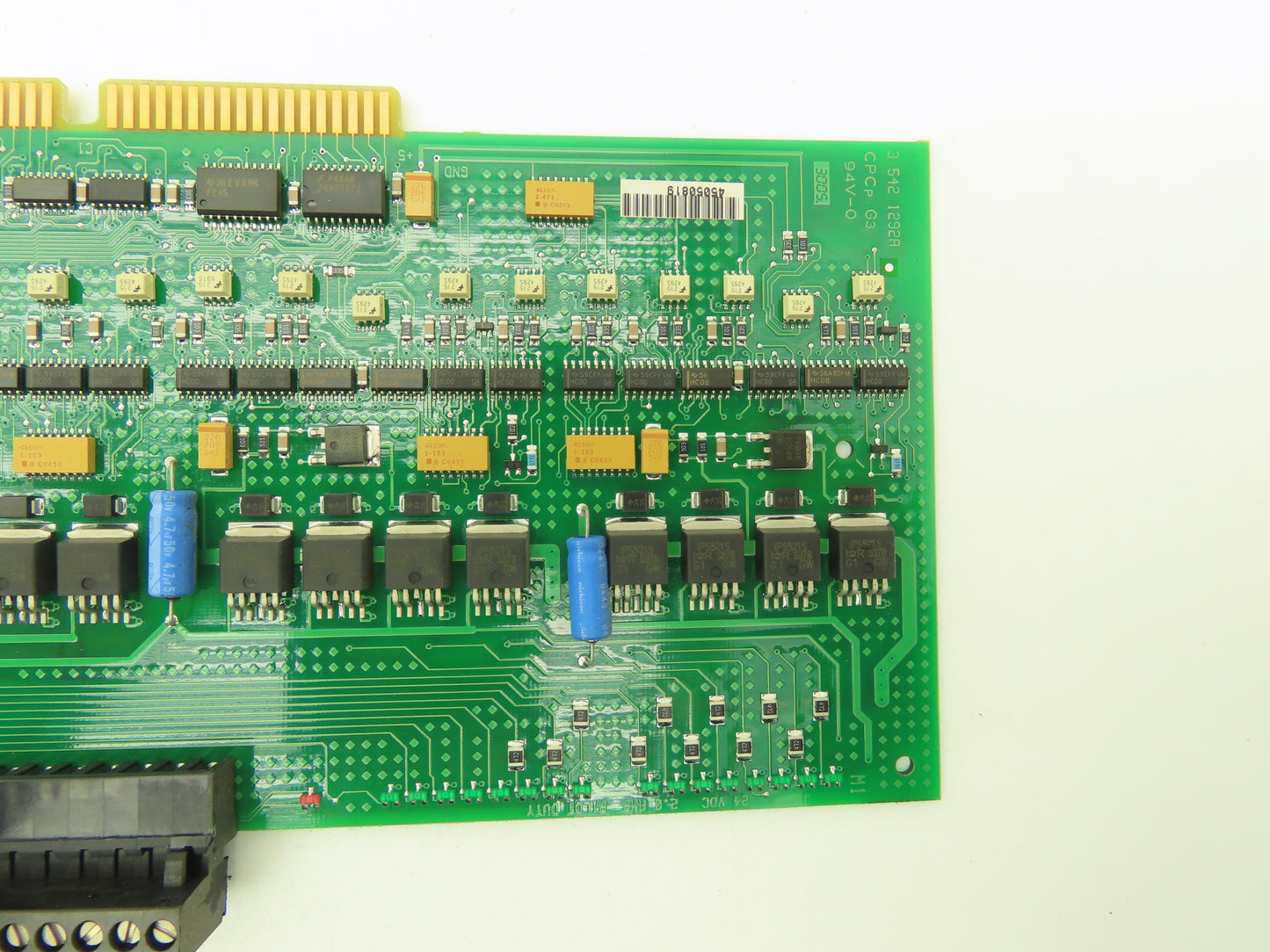 Cincinnati Milacron 3 542 1292A Printed Circuit Board PCB Control Card Rev C