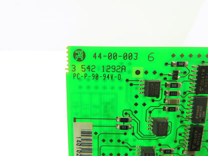 Cincinnati Milacron 3 542 1292A Printed Circuit Board PCB Control Card Rev B