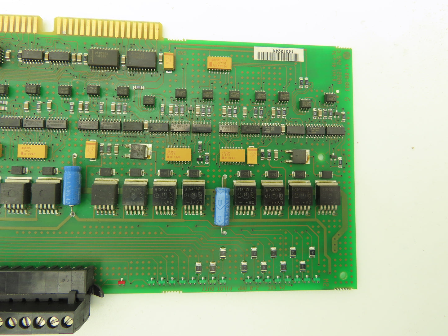 Cincinnati Milacron 3 542 1292A Printed Circuit Board PCB Control Card Rev B