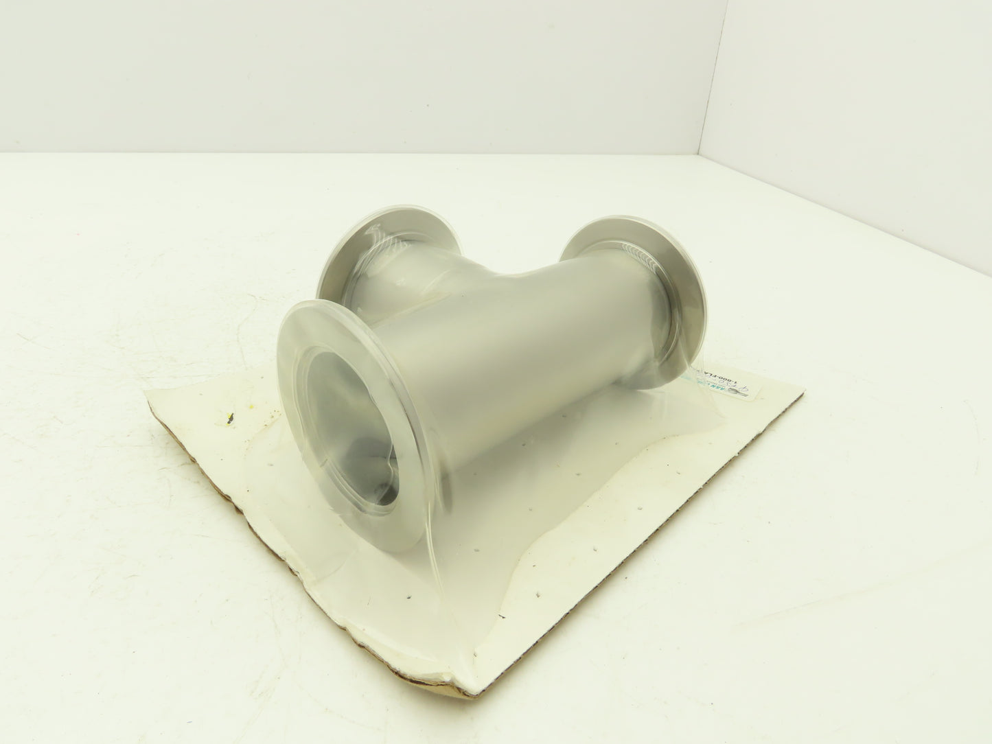 A&N Corporation QF50-200-T 2" NW 50 ISO-QF-Tee Flange Stainless Steel A = 2.76
