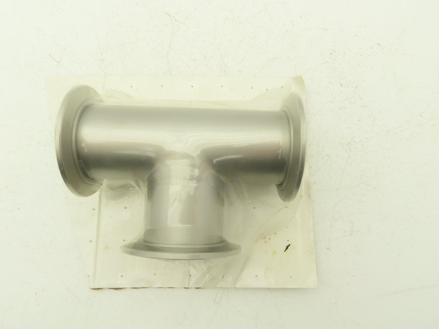 A&N Corporation QF50-200-T 2" NW 50 ISO-QF-Tee Flange Stainless Steel A = 2.76