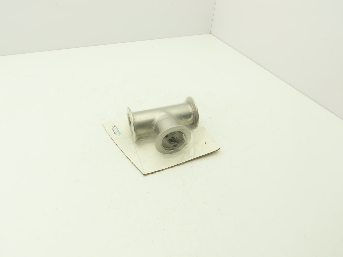 A&N Corporation QF50-200-T 2" NW 50 ISO-QF-Tee Flange Stainless Steel A = 2.76