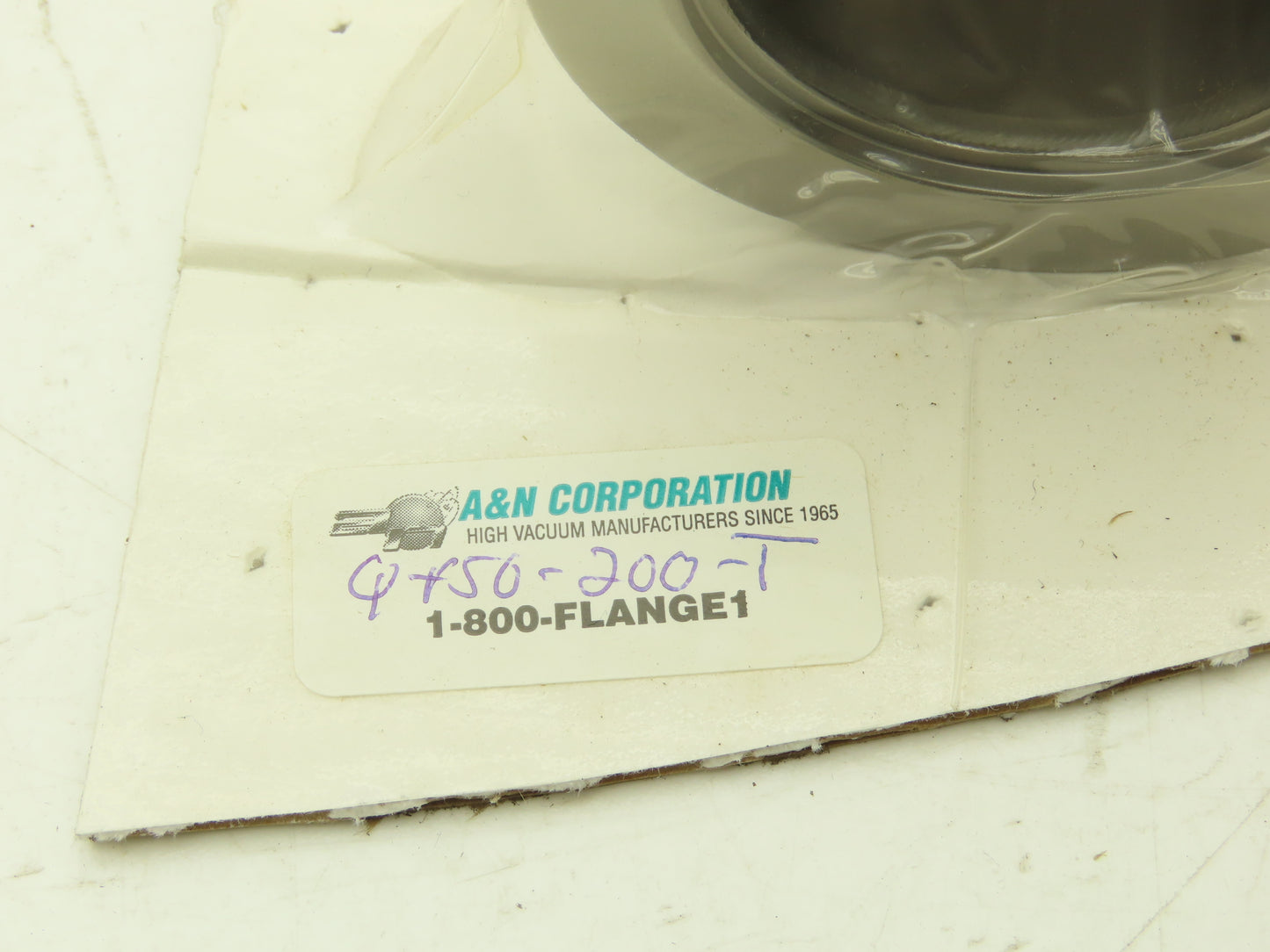 A&N Corporation QF50-200-T 2" NW 50 ISO-QF-Tee Flange Stainless Steel A = 2.76