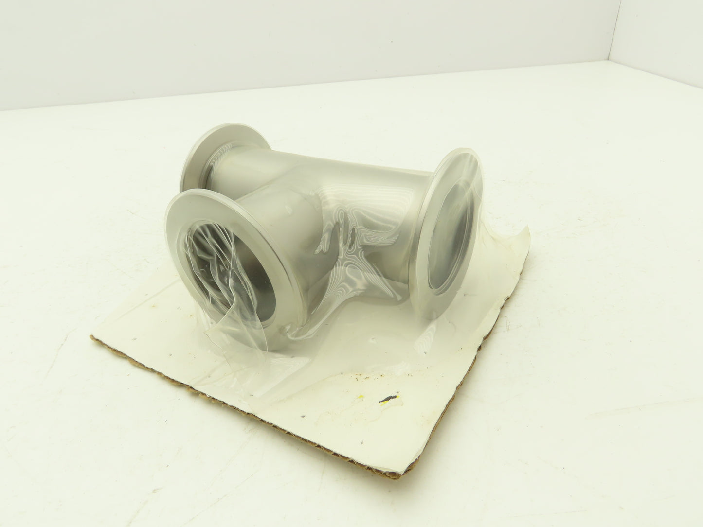A&N Corporation QF50-200-T 2" NW 50 ISO-QF-Tee Flange Stainless Steel A = 2.76