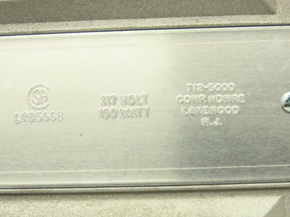 Supco 70CSA Condensate Drain Pan Self Regulating PTC Controlled 120V 190W