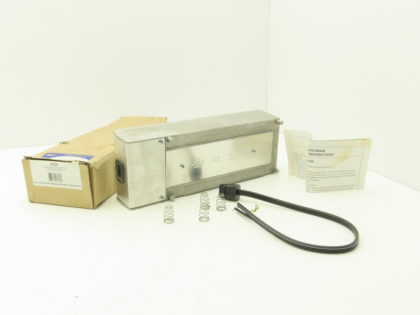 Supco 70CSA Condensate Drain Pan Self Regulating PTC Controlled 120V 190W