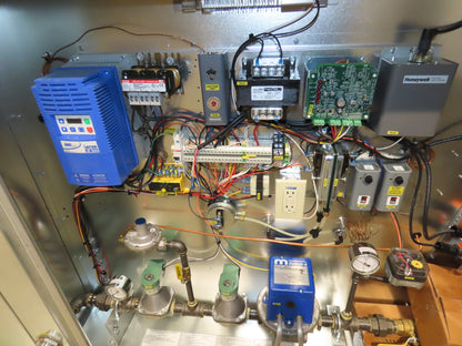 Captive Aire Make Up Heater Unit 1100000 BTUH 10000CFM 7.5Hp 460V Nat / LP