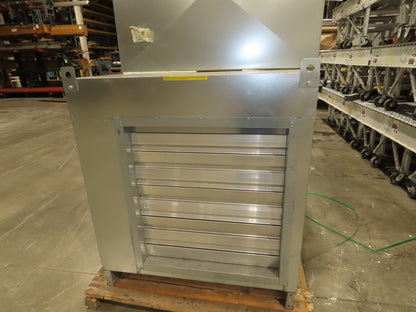 Captive Aire Make Up Heater Unit 1100000 BTUH 10000CFM 7.5Hp 460V Nat / LP