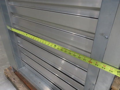 Captive Aire Make Up Heater Unit 1100000 BTUH 10000CFM 7.5Hp 460V Nat / LP