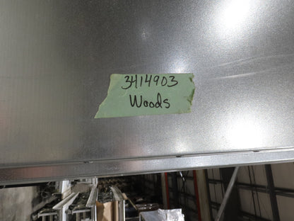 Captive Aire Make Up Heater Unit 1100000 BTUH 10000CFM 7.5Hp 460V Nat / LP