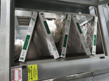 Captive Aire Make Up Heater Unit 1100000 BTUH 10000CFM 7.5Hp 460V Nat / LP