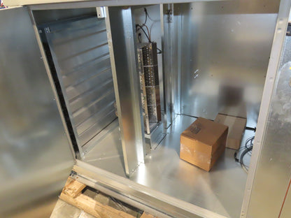 Captive Aire Make Up Heater Unit 1100000 BTUH 10000CFM 7.5Hp 460V Nat / LP