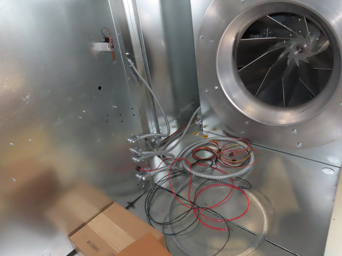 Captive Aire Make Up Heater Unit 1100000 BTUH 10000CFM 7.5Hp 460V Nat / LP