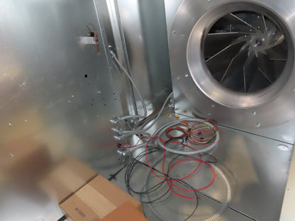 Captive Aire Make Up Heater Unit 1100000 BTUH 10000CFM 7.5Hp 460V Nat / LP