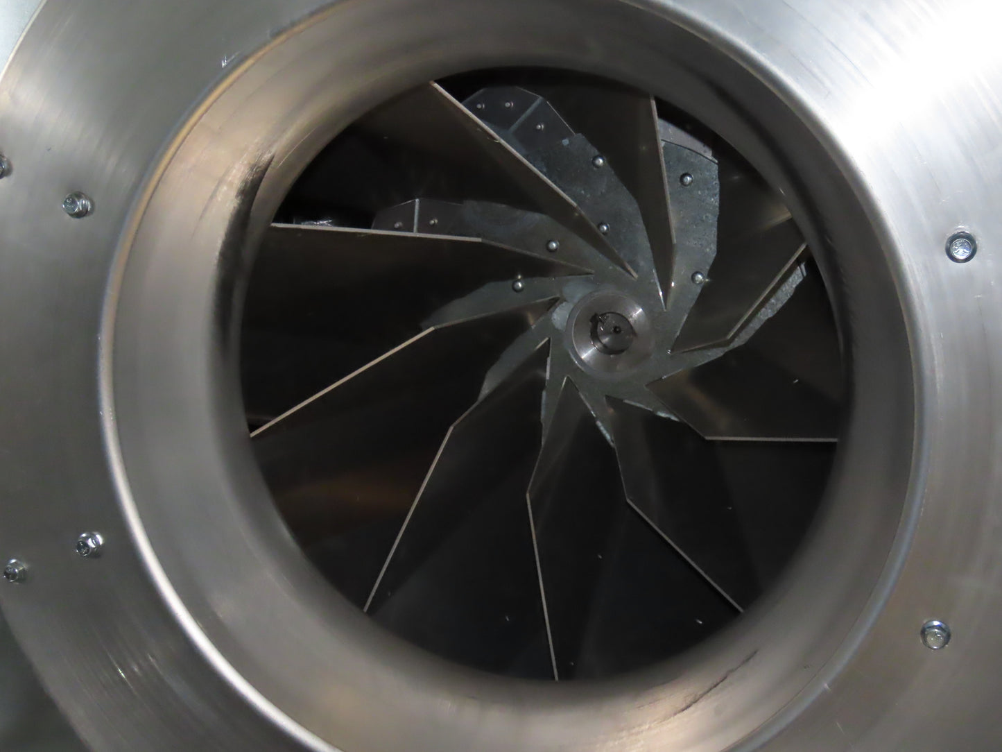 Captive Aire Make Up Heater Unit 1100000 BTUH 10000CFM 7.5Hp 460V Nat / LP