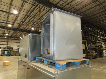 Captive Aire Make Up Heater Unit 1100000 BTUH 10000CFM 7.5Hp 460V Nat / LP