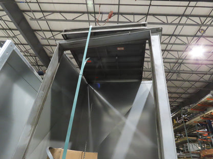 Captive Aire Make Up Heater Unit 1100000 BTUH 10000CFM 7.5Hp 460V Nat / LP